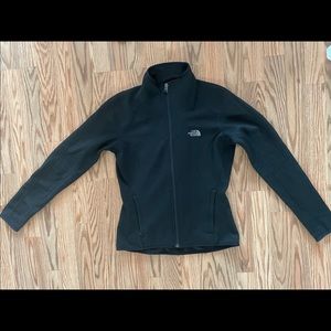 North Face Black Zip-up Women’s S